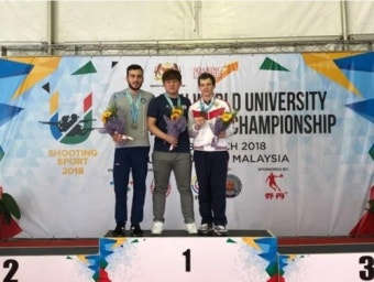 한국, 사격 세계대학선수권서 메달 10개로 종합 준우승