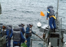 세계 최고 소해 전력 일본, 최신예 소해함 추가 취역