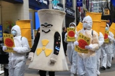 지속가능한 재생에너지로…YWCA 제200차 탈핵 캠페인