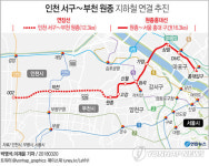 인천 서구∼부천 원종∼서울 홍대…지하철 연결 추진