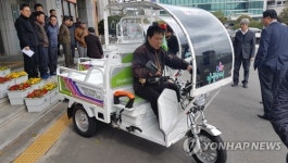 나들가게 배송차량 나들카 등장…골목상권에 활력 기대