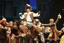 뮤지컬 삼총사 프레스콜