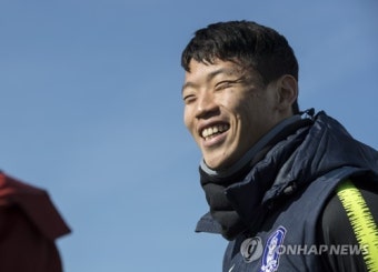축구국가대표 공격수 황희찬