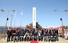 월남전 파병 출발지 춘천에 참전기념탑 준공