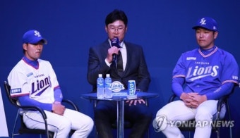 '삼성 포수' 강민호 