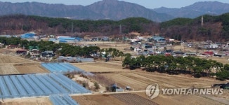 춘천시 올미마을 전통마을숲 복원