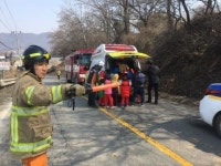 파주서 어린이집 통원차량 사고…교사 등 24명 부상