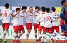 프로축구 2부 부천, 수원에 1-0 승리…개막 후 4연승