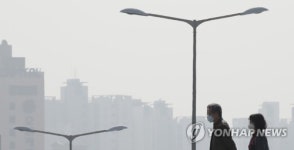경기도, 간선 급행버스에 미세먼지 마스크 긴급 비치