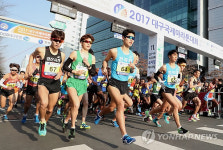 4월 1일 대구국제마라톤대회…달구벌대로 등 시간대별 통제
