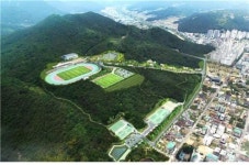 울주 종합체육공원 첫삽…492억 들여 2020년 완공