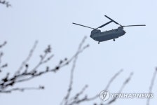 [르포] 공사 제대로 못하는 사드기지…성주 소성리 마을회관 앞 고요