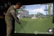 골프존, 스크린골프 전문채널 개국…Btv서 24시간 방송