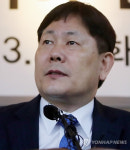금호타이어 인수의지 밝히는 김정규 회장