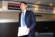 김정규 회장, 금호타이어 인수전 참여