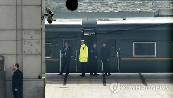 北최고위급 방중 북중회담, 김정은 가능성…특별열차 귀환