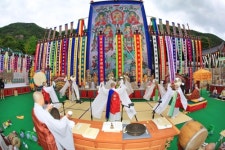 조계종, 광화문 광장서 제주 4·3 추모 영산재 봉행