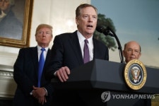 한미FTA·철강관세 합의 공식화…통상장관 공동선언