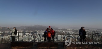 미세먼지 걷혀도 밤부터 황사 영향 '우려'