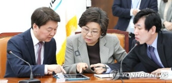 대화하는 안철수-이혜훈-하태경