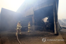 폐허가 된 환경자원사업소