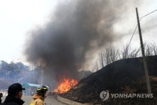 폐허가 된 환경자원사업소