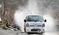 구제역 발생 막자...방역 강화