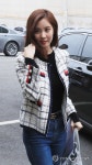 평양 공연 사전연습실로 향하는 서현