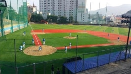 부산 아마야구 전용 개성고 야구장 내달 2일 개장