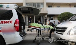 아파트 화재로 일가족 4명 사망