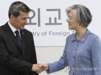 한-투르크메니스탄 외교장관 회담