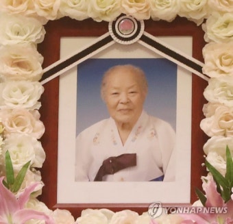 위안부 피해자 안점순 할머니 별세…생존자 29명(종합)