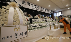 문재인 대통령의 조화