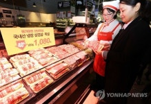 100g 990원 세일…국민 먹거리 삼겹살값 하락세 끝?