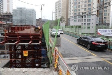 북악스카이웨이1교 9일부터 통제
