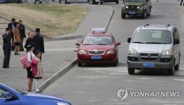 북한 창전거리 모습