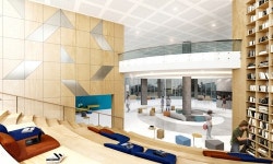 한림대 학생회관 캠퍼스 라이프 센터로 새 단장