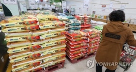 쌀값 인상 여파, 곡물가격 상승세