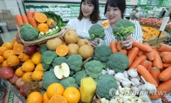 농협유통, 미세먼지엔 우리 농산물