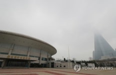 류경정주영체육관과 류경호텔