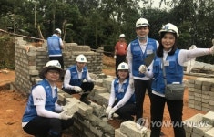 SGI서울보증, 베트남서 2년째 희망의 집 선물