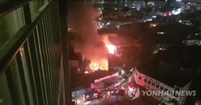 서중시장 방화, 폐지 못 줍게 해...