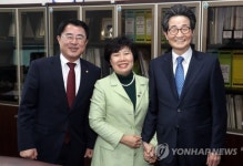 민주평화당 방문한 이목희 부위원장