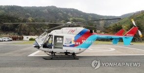 계룡대근무지원단(문서고1호기) | 임무수행 마치고 퇴역한 '부산소방 1호기'