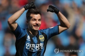 2018 K리그1, '5라운드 MVP' 무고사 선정