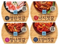 GS25, 소포장 젓갈 출시…상반기 농축수산물 30종 선보인다