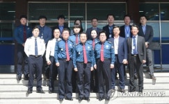 원경환 강원경찰청장 속초서 방문