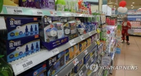 모기 퇴치용품 판매량 증가