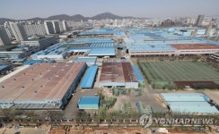 한국지엠 임단협 무산…적막한 부평공장