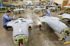 대한항공 부산테크센터에서 생산되는 전술 무인항공기